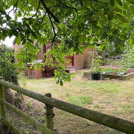 Orchard Cabin Herefordshire Wye Valley Ross-on-Wye Bagian luar foto