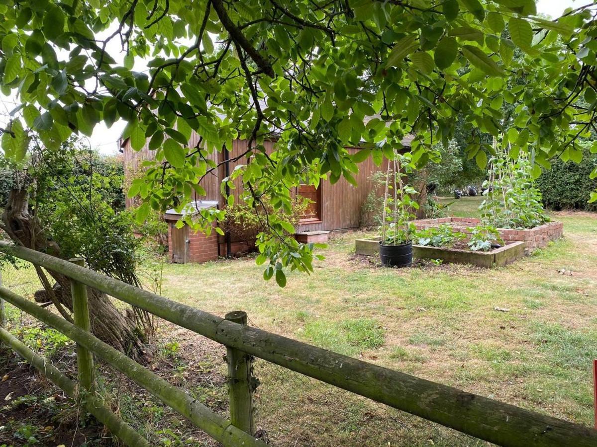 Orchard Cabin Herefordshire Wye Valley Ross-on-Wye Bagian luar foto